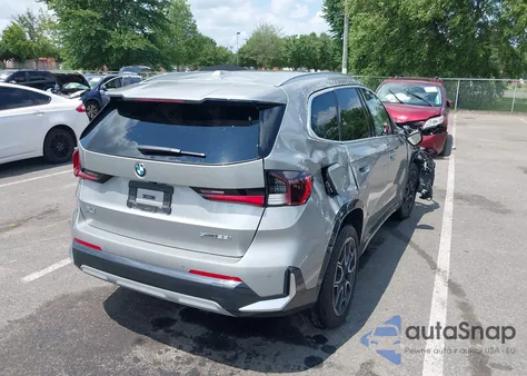 2025 BMW X1 xDrive28I from USA, damaged, VIN WBX73EF07S5096034